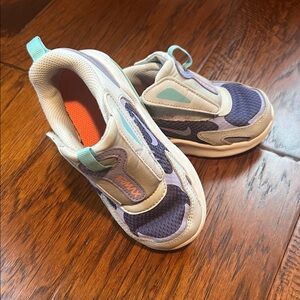 Nike Kids' Purple and Blue Sneakers